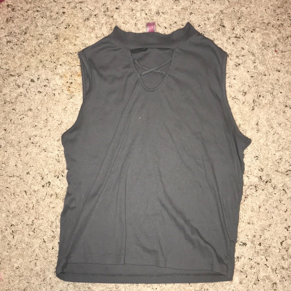 Grey Tank Top